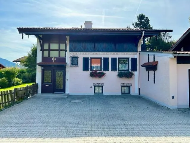 Apartmán Bergtraum - Chiemgau Karte Inzell