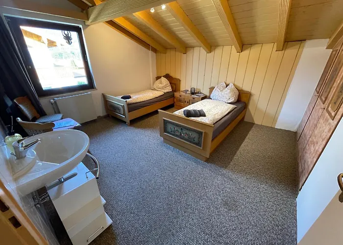 Apartmán Bergtraum - Chiemgau Karte *